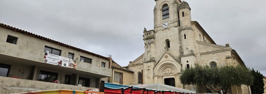 chiesa di Saint-Théodorit a Vendargues