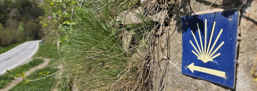Cammino della Valle Stura di Demonte verso Santiago