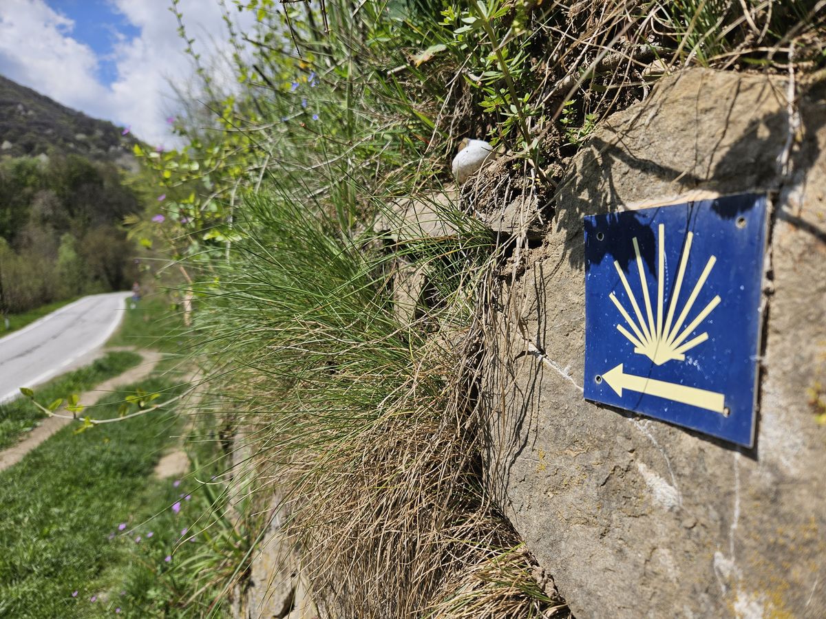 Cammino della Valle Stura di Demonte verso Santiago
