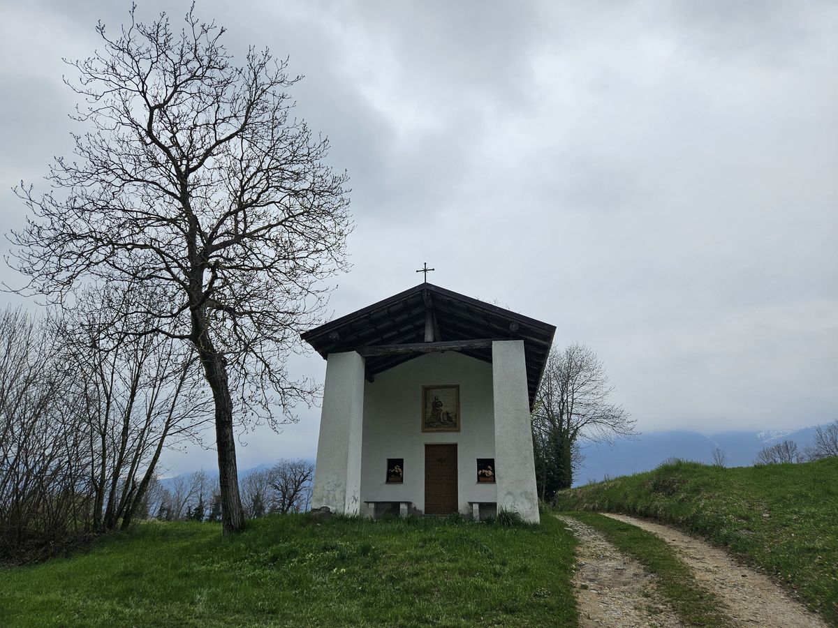 da Gaiola a Vinadio: cappella di San Rocco a Demonte