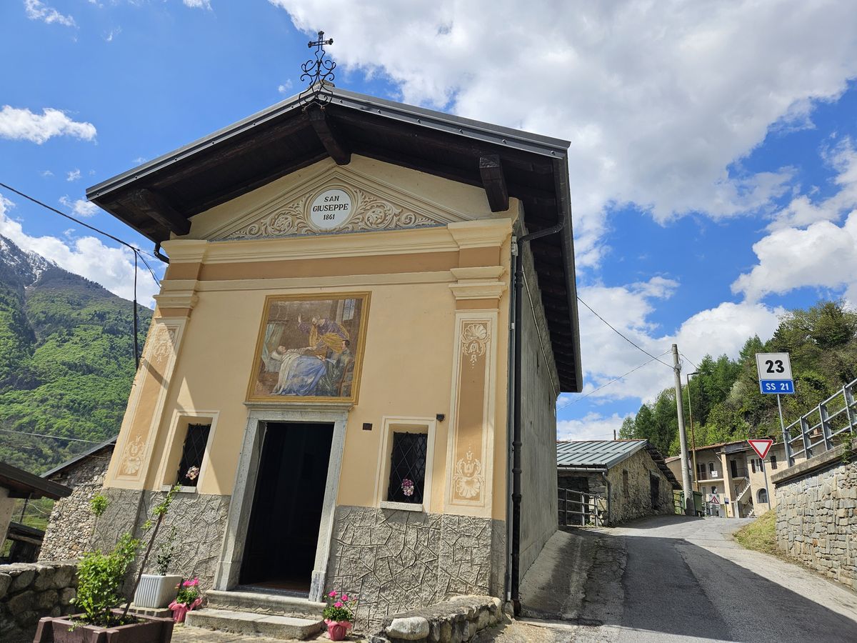 cappella di San Giuseppe ad Aisone
