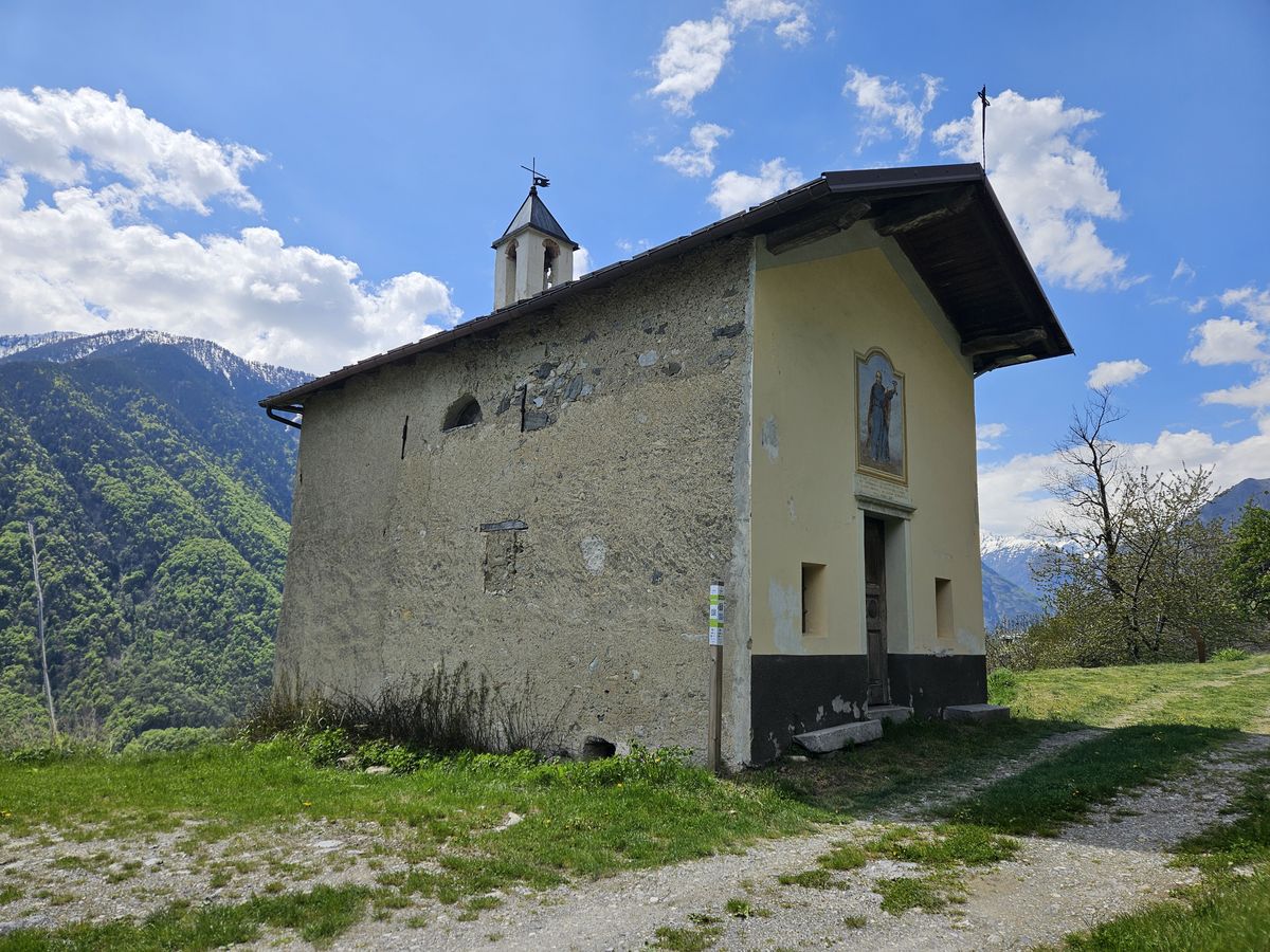 cappella di San Pietro in frazione Pirone