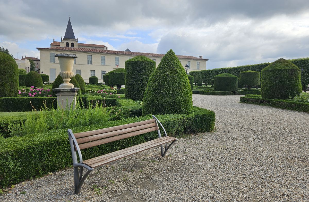 giardino del Vescovado a Castres