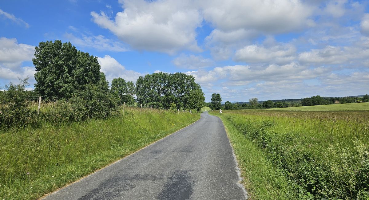tra le campagne francesi