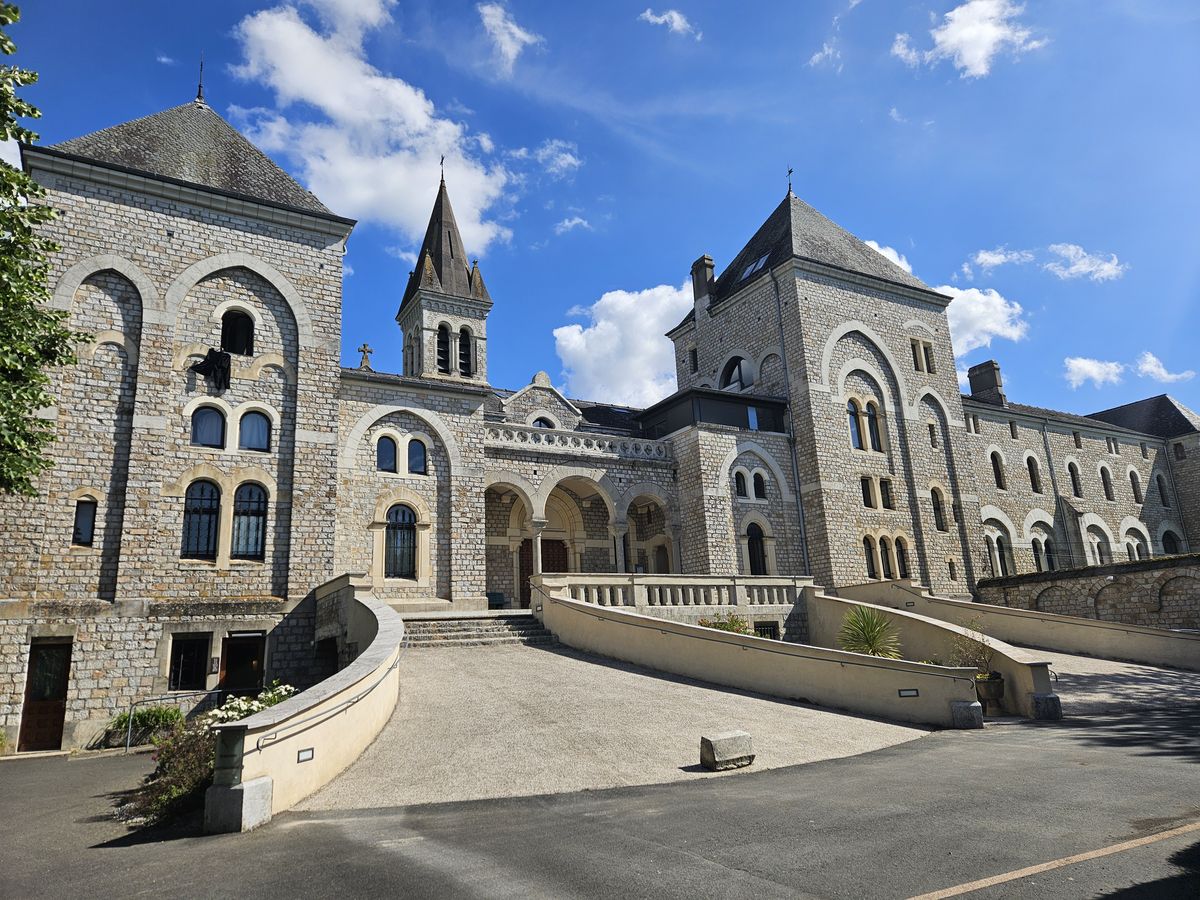 Abbazia di Sainte-Scholastique a Dourgne