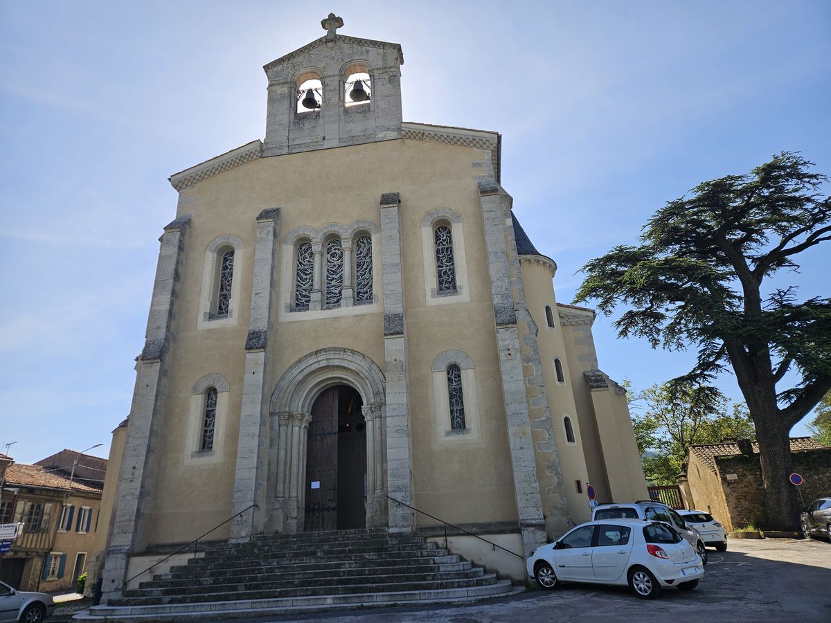 chiesa di Notre-Dame de la Paix a Sorèze