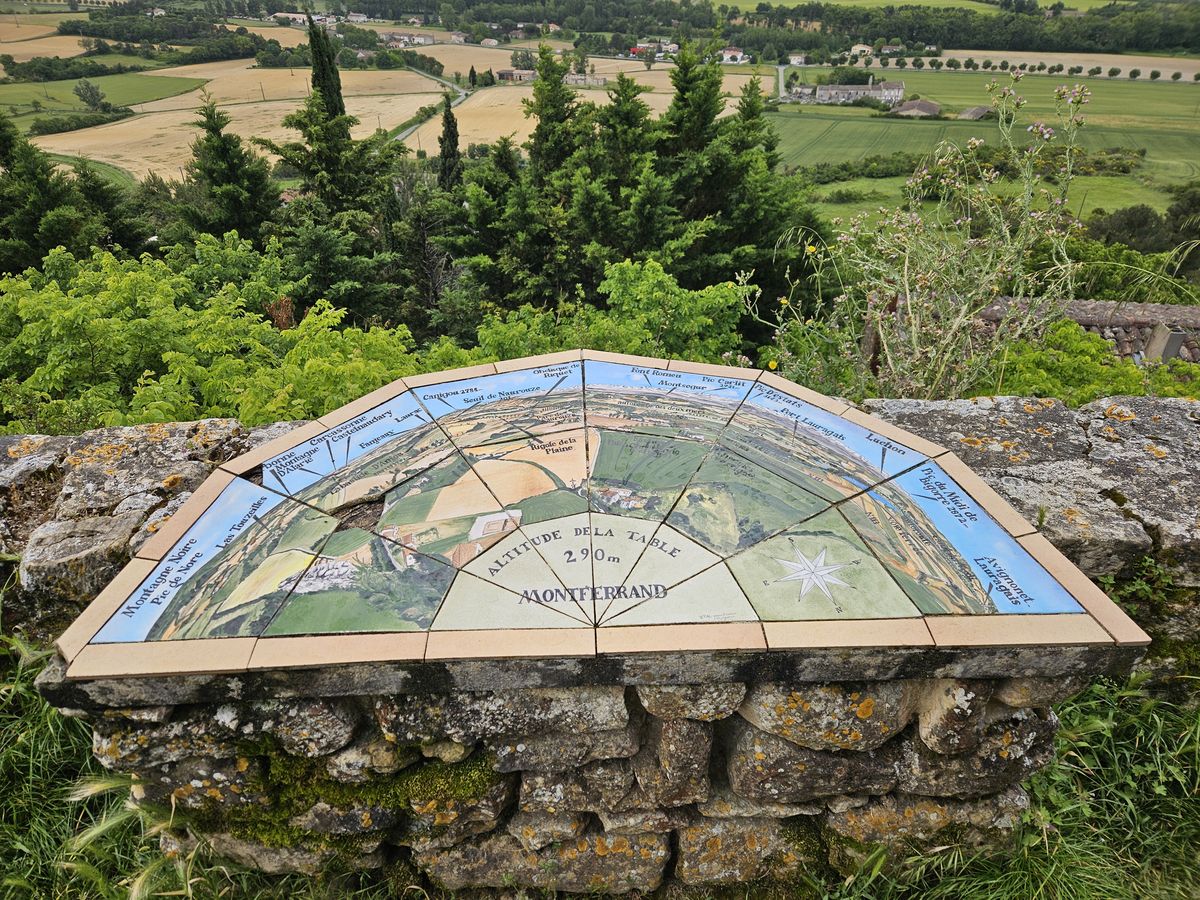 punto panoramico a Montferrand