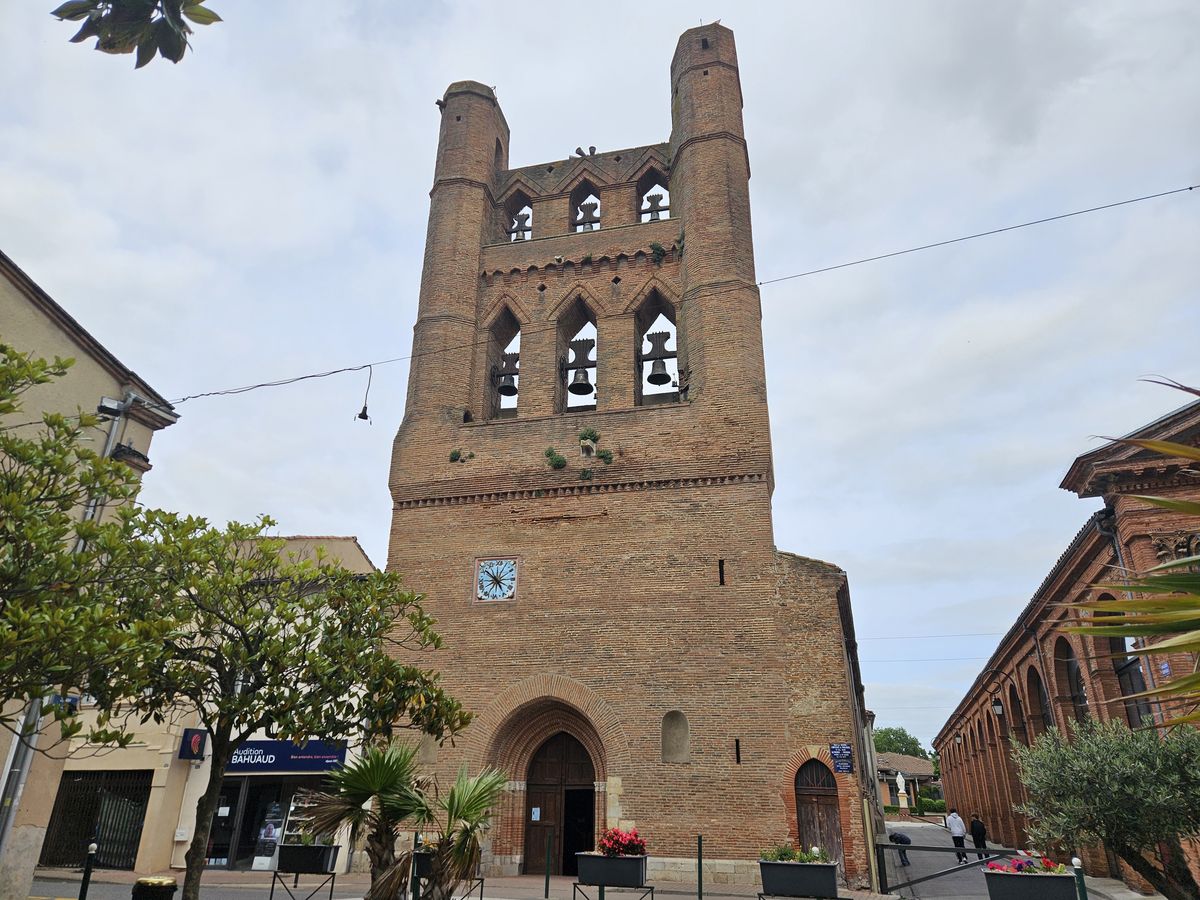 chiesa di Notre-Dame de l’Assomption a Villefranche de Lauragais