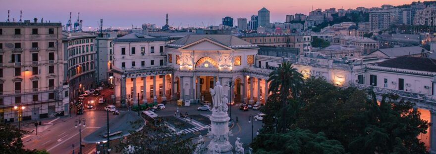 hotel a ore a Genova