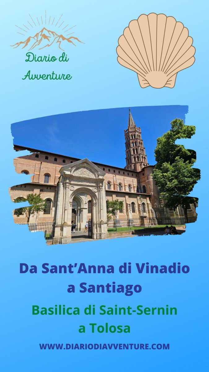 La basilica di Saint-Sernin fu costruita tra l’XI e il XII secolo sulla tomba di San Saturnino, primo vescovo e martire di Tolosa.