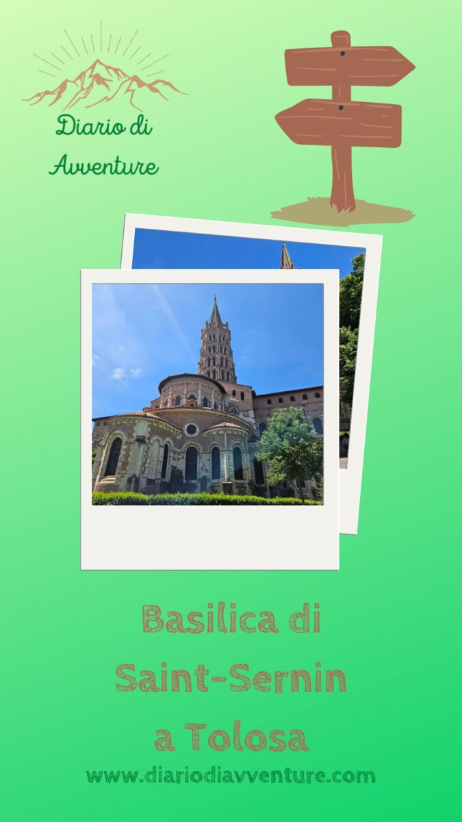 La basilica di Saint-Sernin fu costruita tra l’XI e il XII secolo sulla tomba di San Saturnino, primo vescovo e martire di Tolosa.