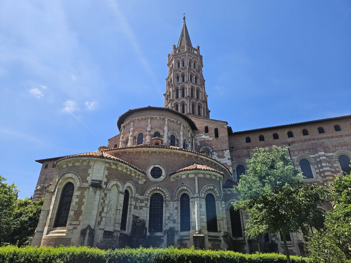 basilica di Saint-Sernin a Tolosa
