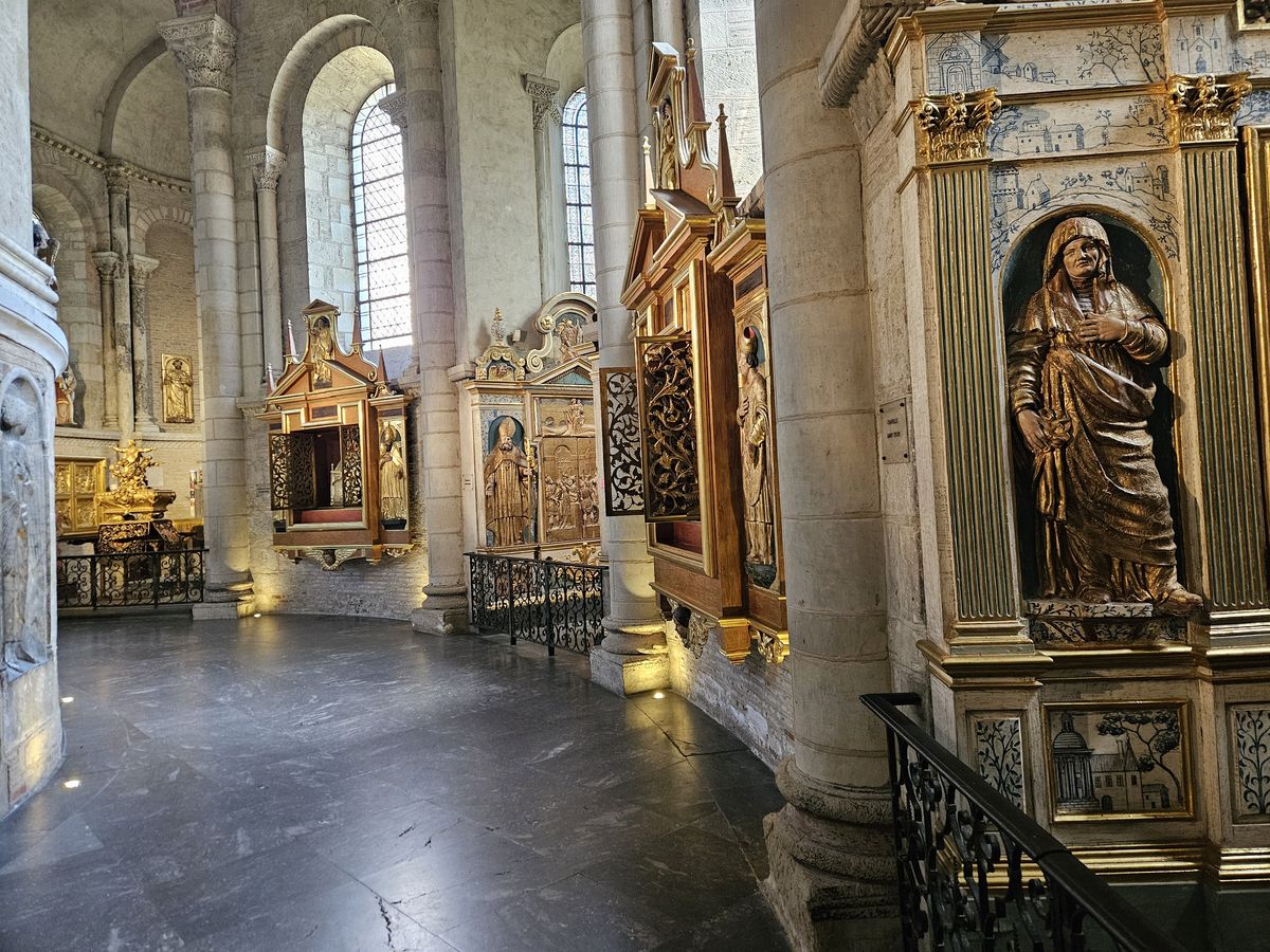 deambulatorio della basilica di Saint-Sernin