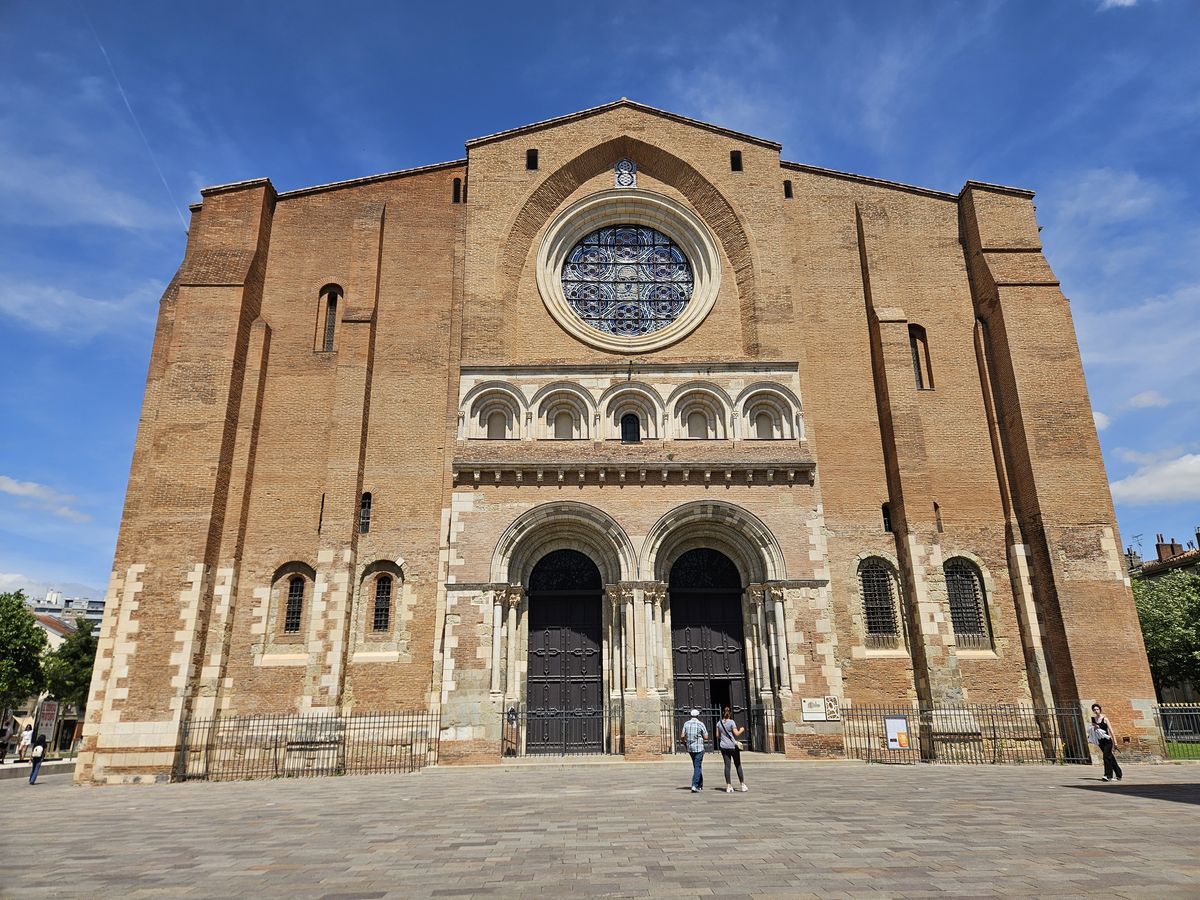 ingresso dal portale occidentale