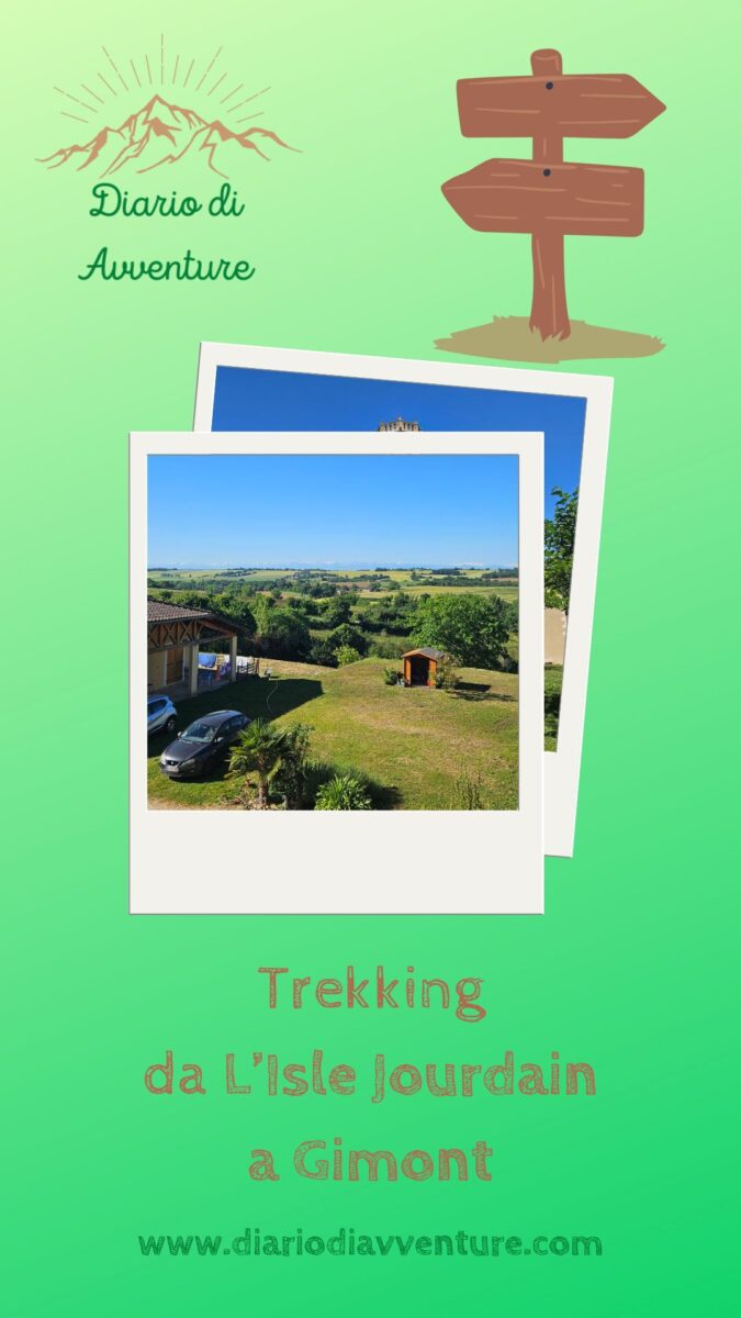 La tappa da L'Isle Jourdain a Gimont ha uno sviluppo di 22,8 chilometri e un dislivello positivo di 660 metri.