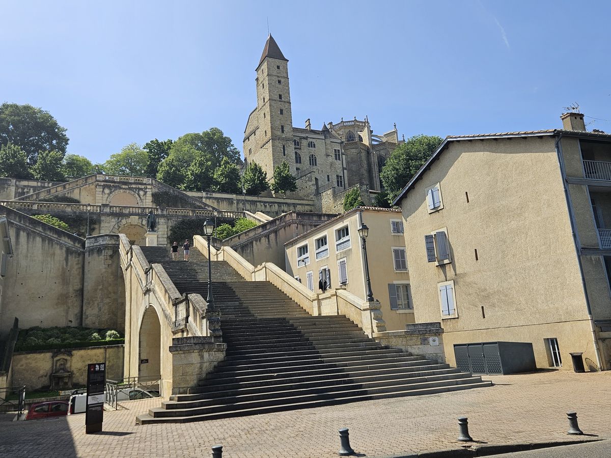 scala monumentale e cattedrale