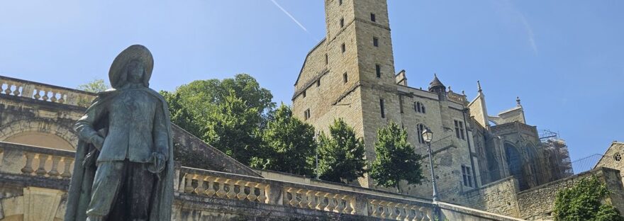 D'Artagnan e la cattedrale