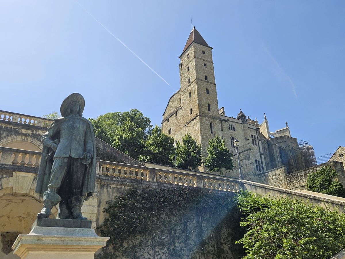 D'Artagnan e la cattedrale