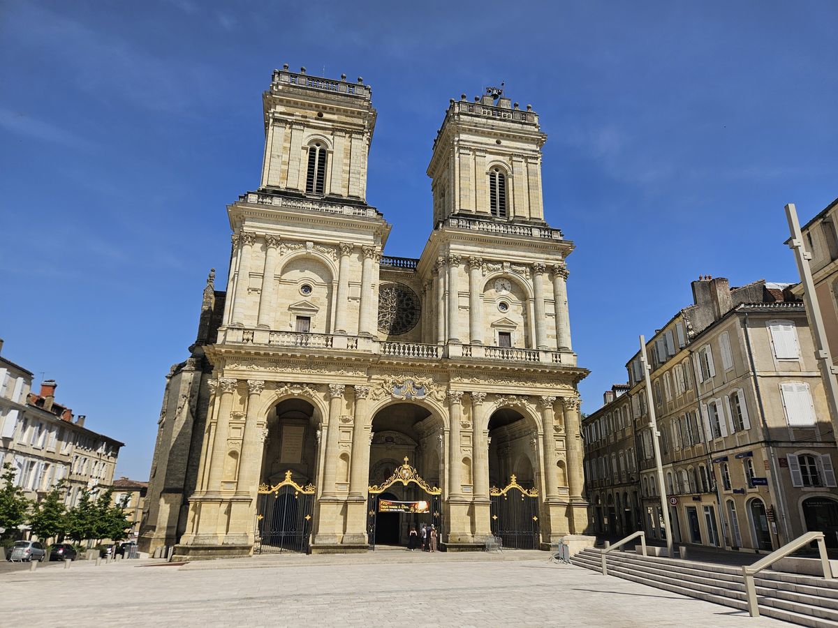 cattedrale gotica di Santa Maria di Auch