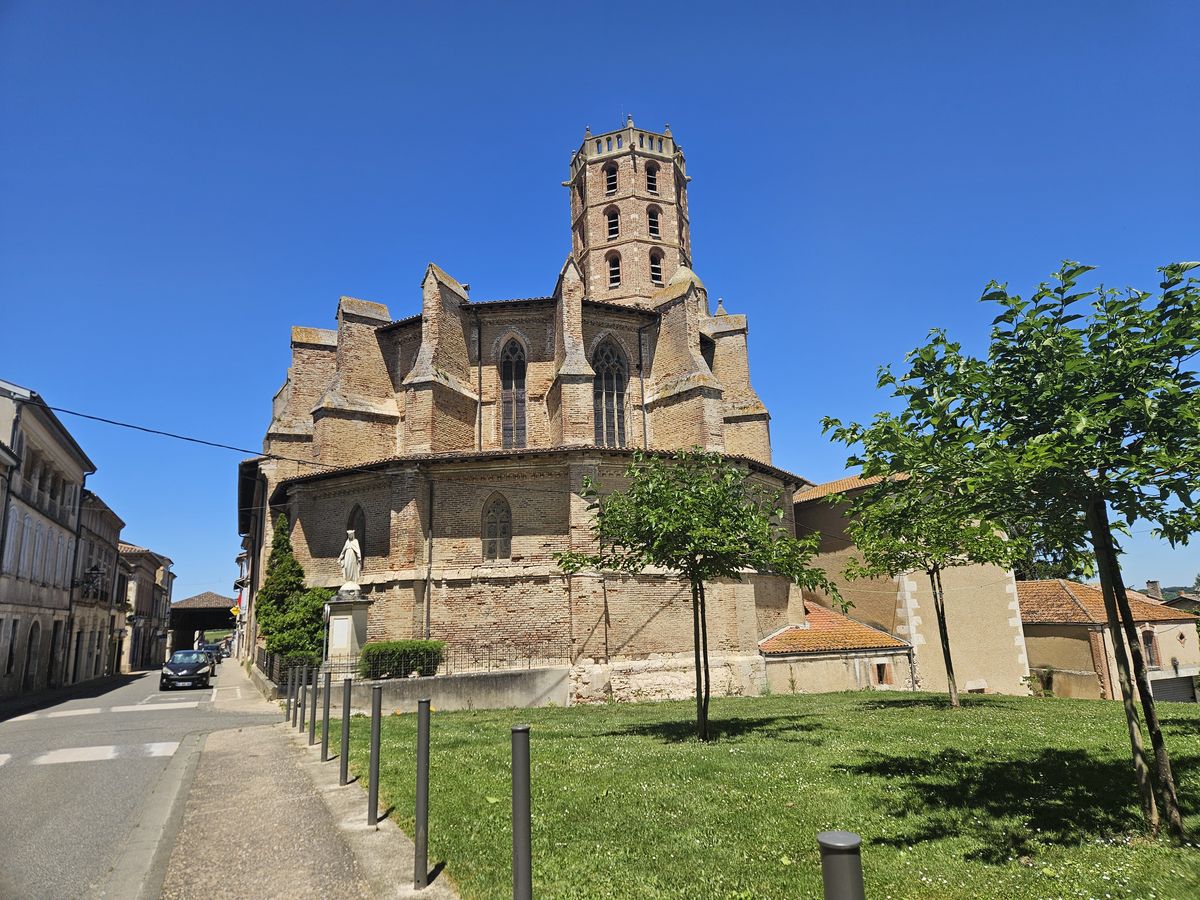chiesa di Notre-Dame de l'Assomption a Gimont
