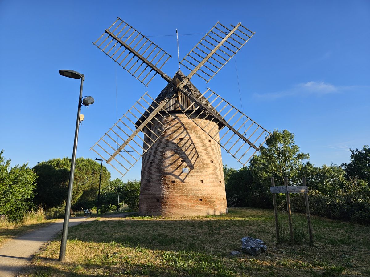 mulino di Saint-Martin-du-Touch