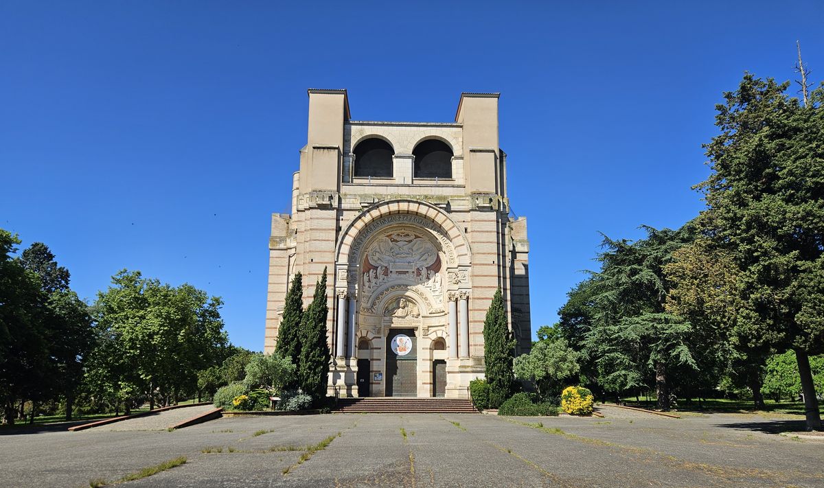 santuario di Santa Germana a Pibrac