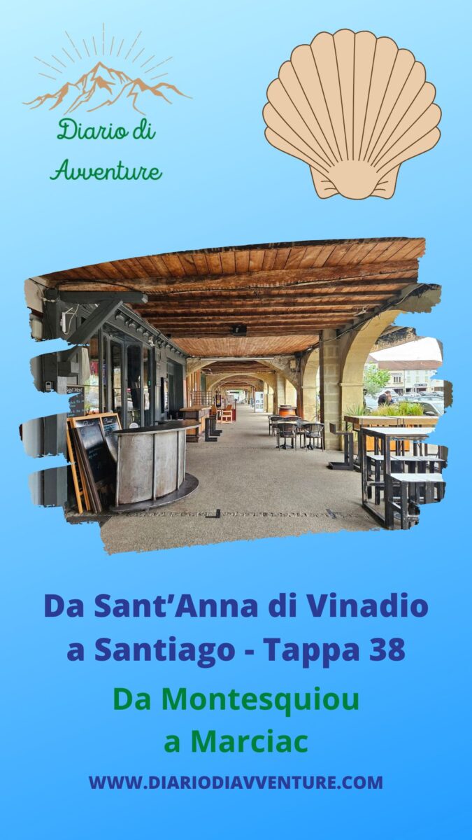 La tappa da Montesquiou a Marciac ha uno sviluppo di 25,2 chilometri e un dislivello positivo di 850 metri.