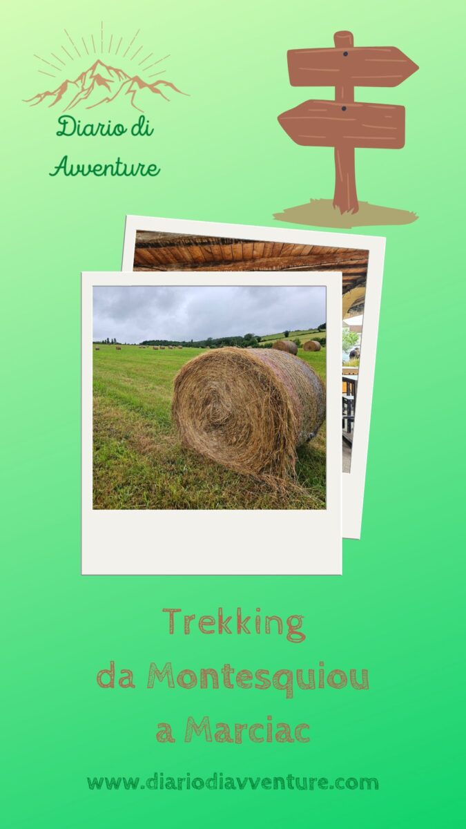 La tappa da Montesquiou a Marciac ha uno sviluppo di 25,2 chilometri e un dislivello positivo di 850 metri.