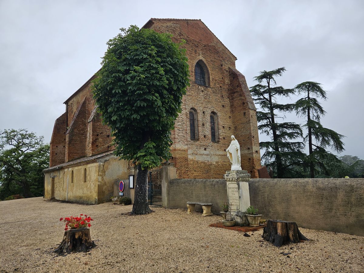 chiesa di Saint-Christophe a Saint-Christaud