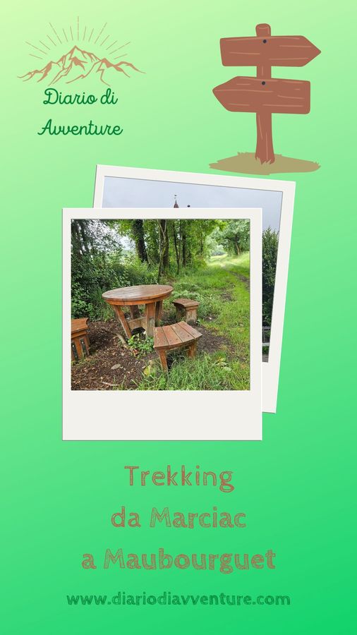 La tappa da Marciac a Maubourguet ha uno sviluppo di 18,9 chilometri e un dislivello positivo di 470 metri.