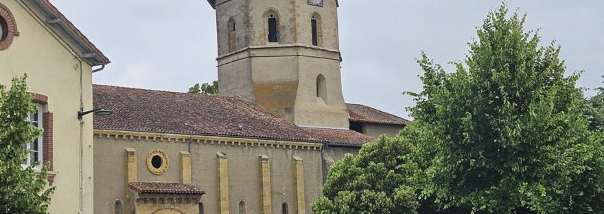 chiesa di Saint-Martin a Maubourguet