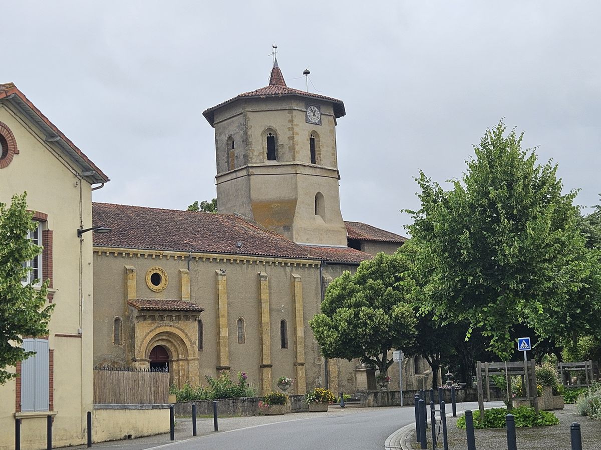 chiesa di Saint-Martin a Maubourguet