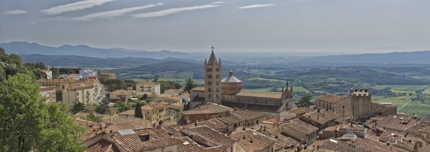 Massa Marittima, uno dei borghi della Maremma Toscana