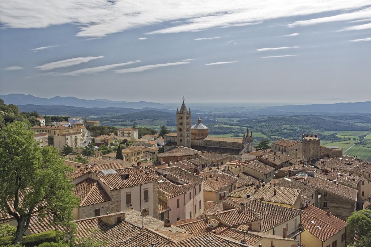 Massa Marittima, uno dei borghi della Maremma Toscana