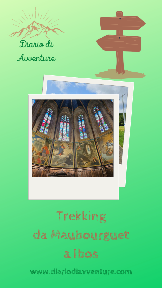 La tappa da Maubourguet a Ibos, verso Santiago, ha uno sviluppo di 38,3 chilometri e un dislivello positivo di 1850 metri.