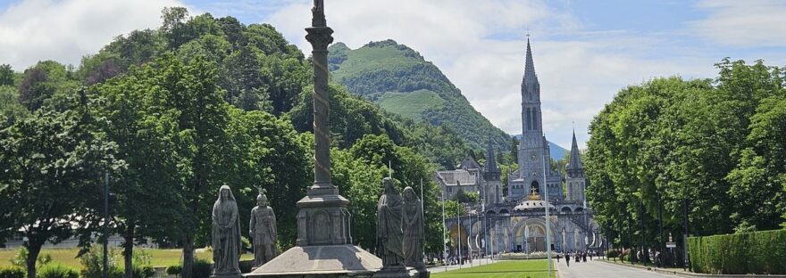 ho camminato da Sant'Anna di Vinadio a Lourdes!