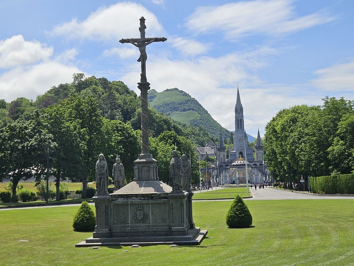 ho camminato da Sant'Anna di Vinadio a Lourdes!