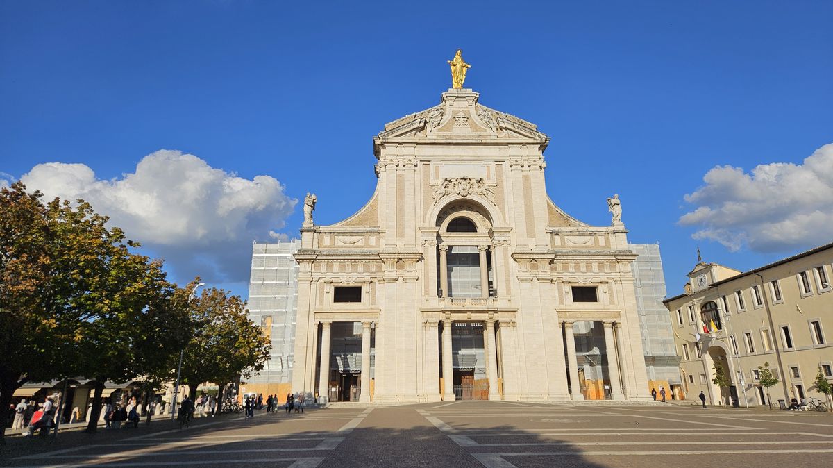 Basilica di Santa Maria degli Angeli ad Assisi