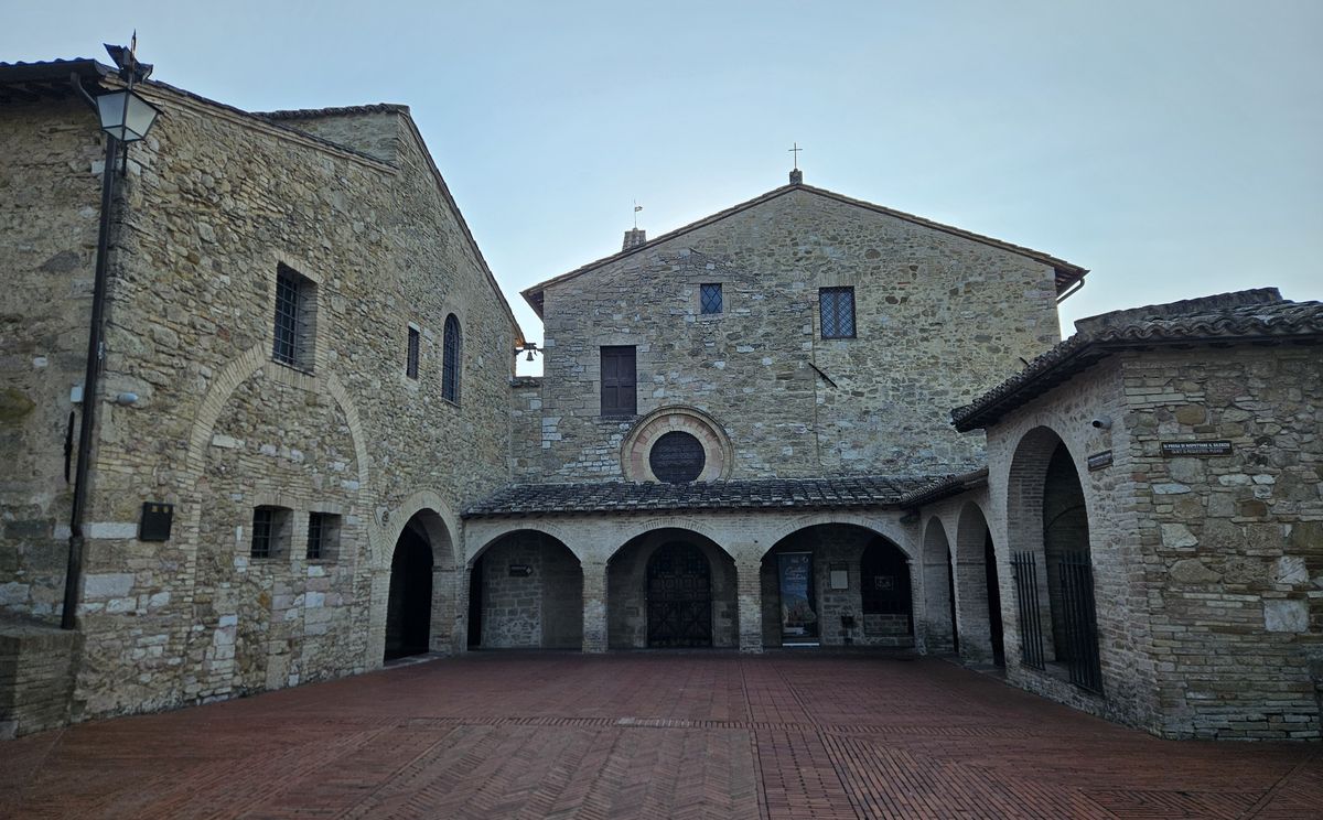 santuario di San Damiano ad Assisi