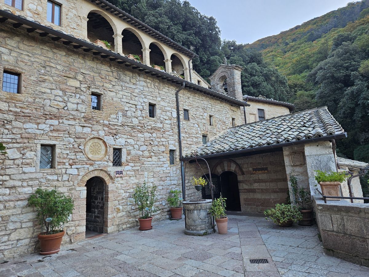 Eremo delle Carceri ad Assisi