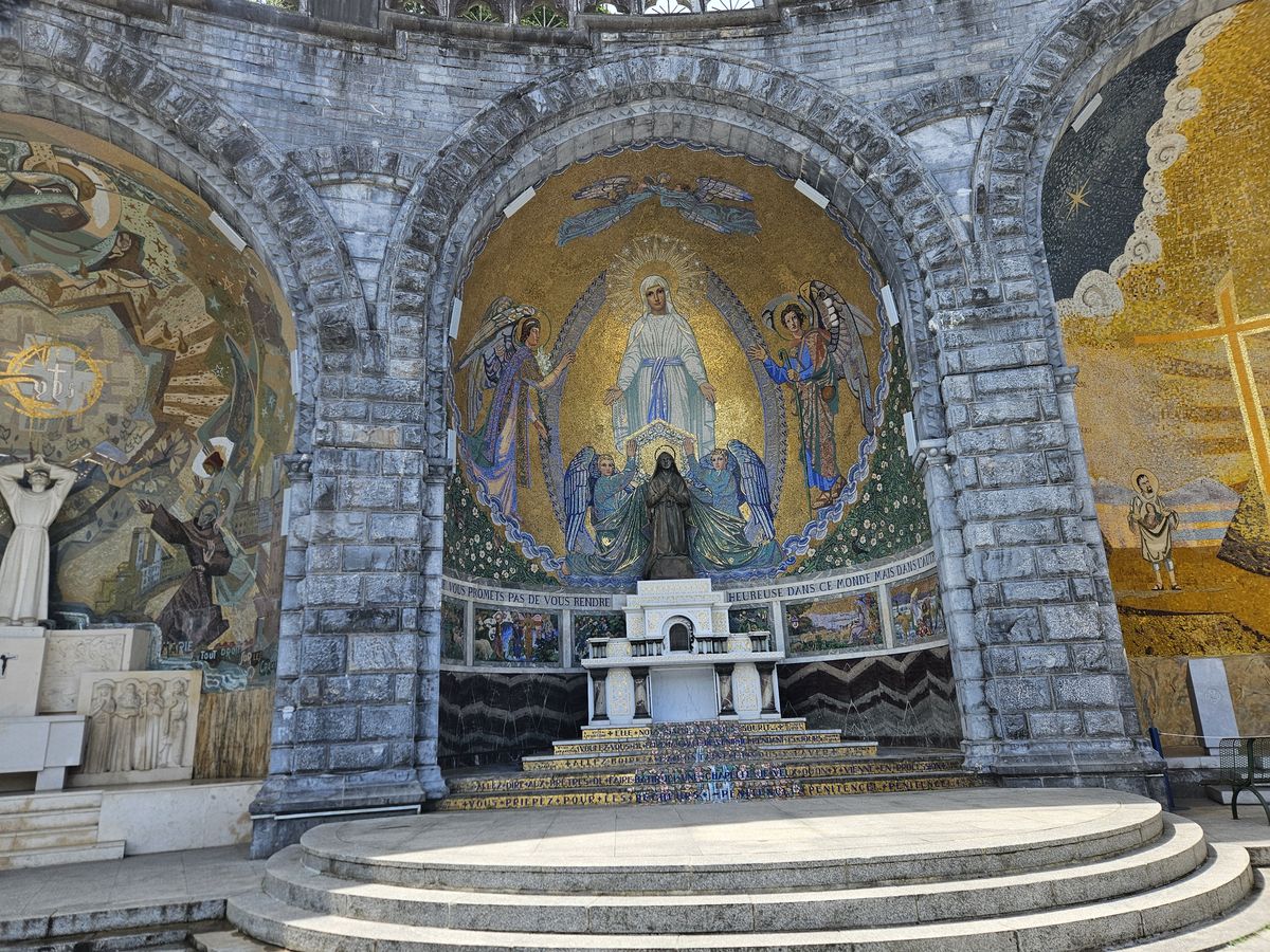 Santuario di Nostra Signora di Lourdes