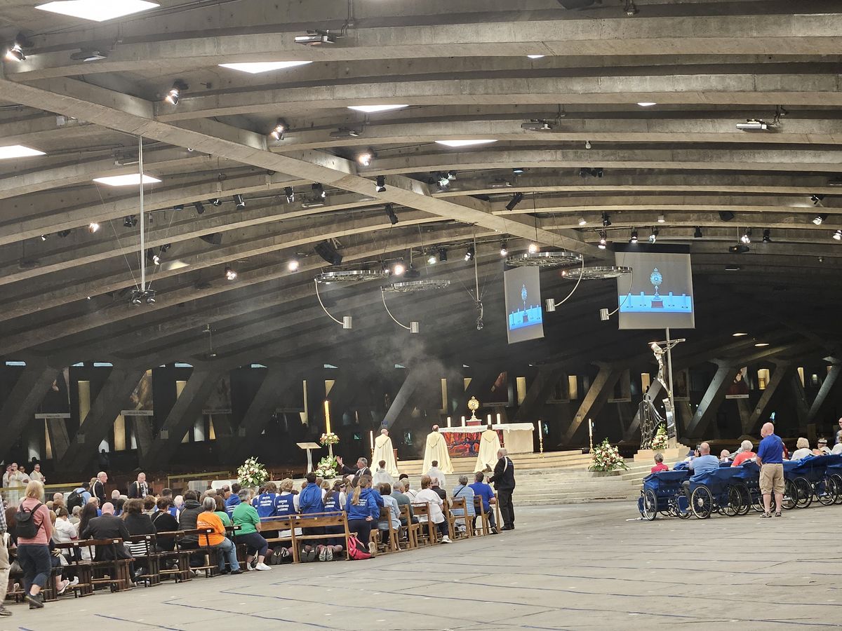 Basilica sotterranea di San Pio X