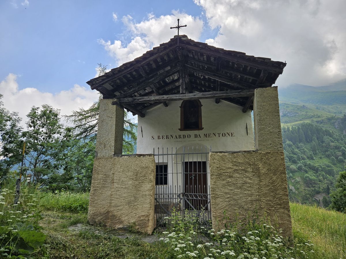 cappella di San Bernardo da Mentone