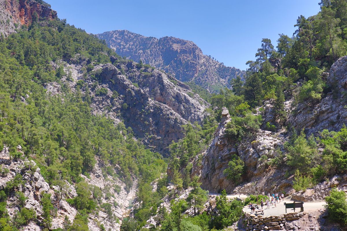 Gole di Samaria (Creta)